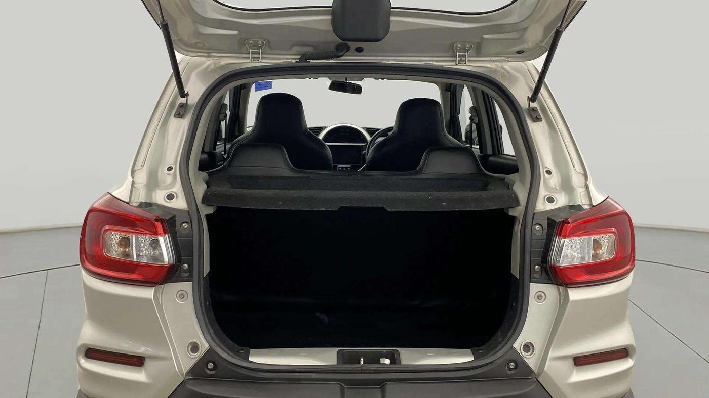 2020 Maruti S PRESSO VXI PLUS AMT, Petrol, Automatic, 84,702 km, Boot Inside