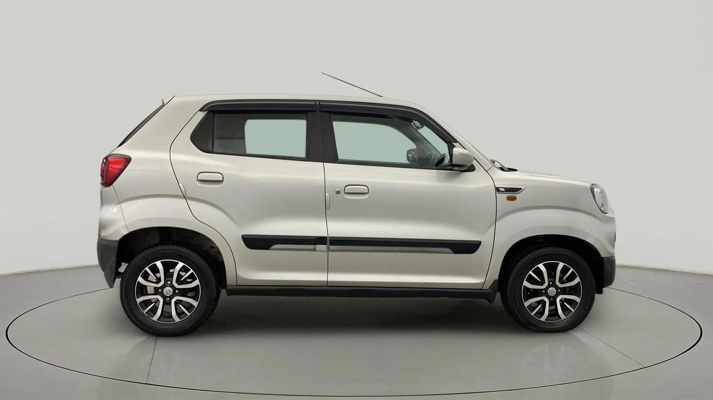 2020 Maruti S PRESSO VXI PLUS AMT, Petrol, Automatic, 84,702 km, Right Side View