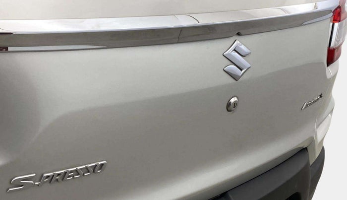 2020 Maruti S PRESSO VXI PLUS AMT, Petrol, Automatic, 84,542 km, Dicky (Boot door) - Slightly dented