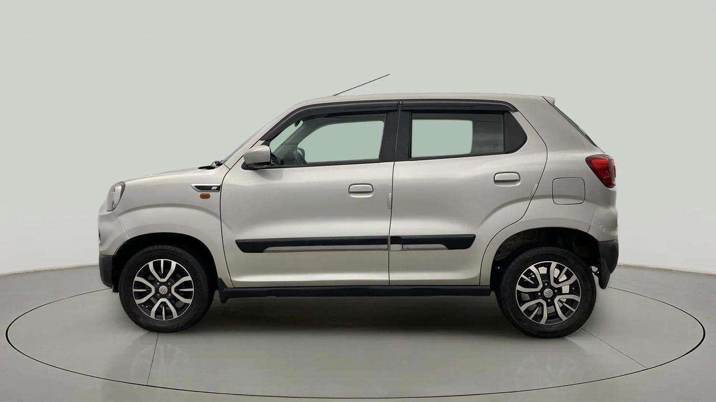 2020 Maruti S PRESSO VXI PLUS AMT, Petrol, Automatic, 84,702 km, Left Side