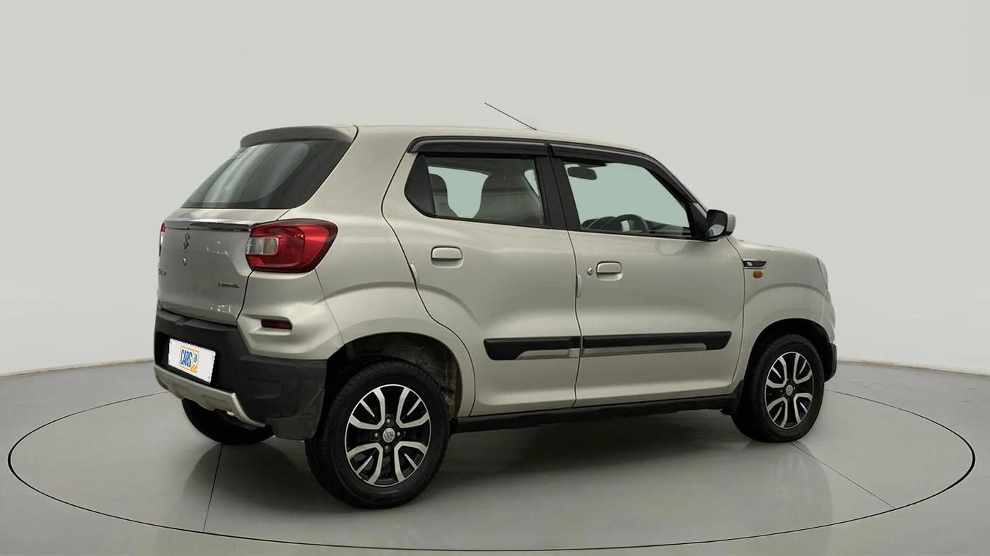 2020 Maruti S PRESSO VXI PLUS AMT, Petrol, Automatic, 84,702 km, Right Back Diagonal