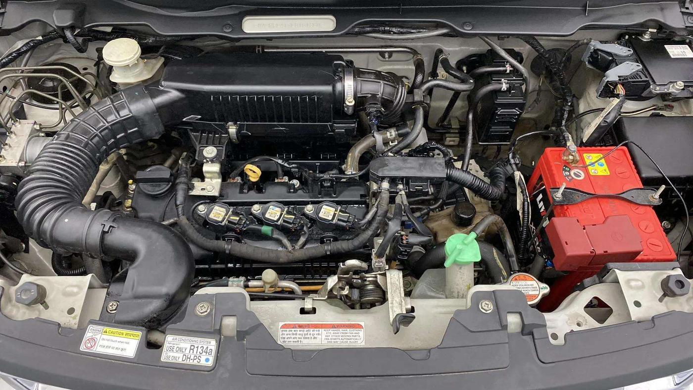 2020 Maruti S PRESSO VXI PLUS AMT, Petrol, Automatic, 84,702 km, Engine View