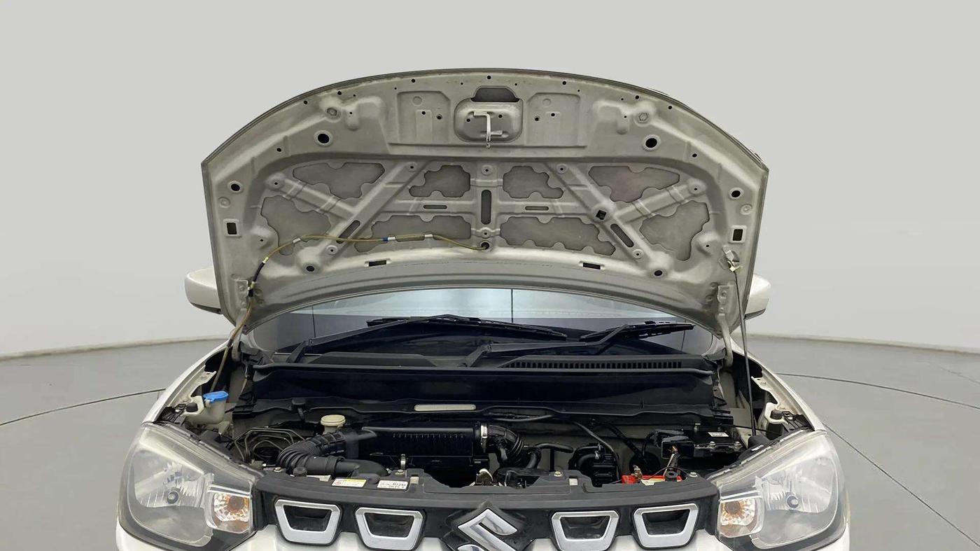 2020 Maruti S PRESSO VXI PLUS AMT, Petrol, Automatic, 84,702 km, Open Bonet