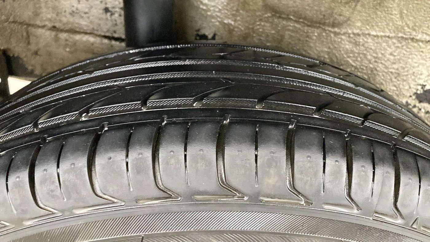 2020 Maruti S PRESSO VXI PLUS AMT, Petrol, Automatic, 84,702 km, Right Rear Tyre Tread