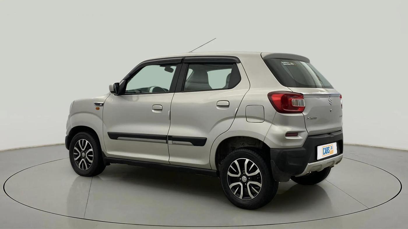 2020 Maruti S PRESSO VXI PLUS AMT, Petrol, Automatic, 84,702 km, Left Back Diagonal