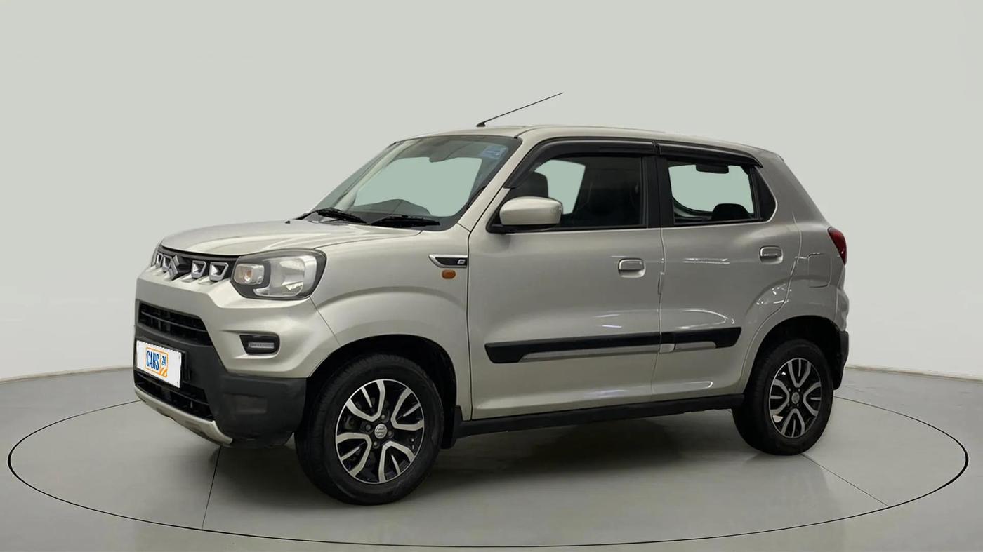 2020 Maruti S PRESSO VXI PLUS AMT, Petrol, Automatic, 84,702 km, Left Front Diagonal