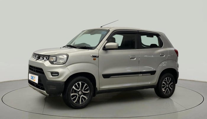 2020 Maruti S PRESSO VXI PLUS AMT, Petrol, Automatic, 84,542 km, Left Front Diagonal