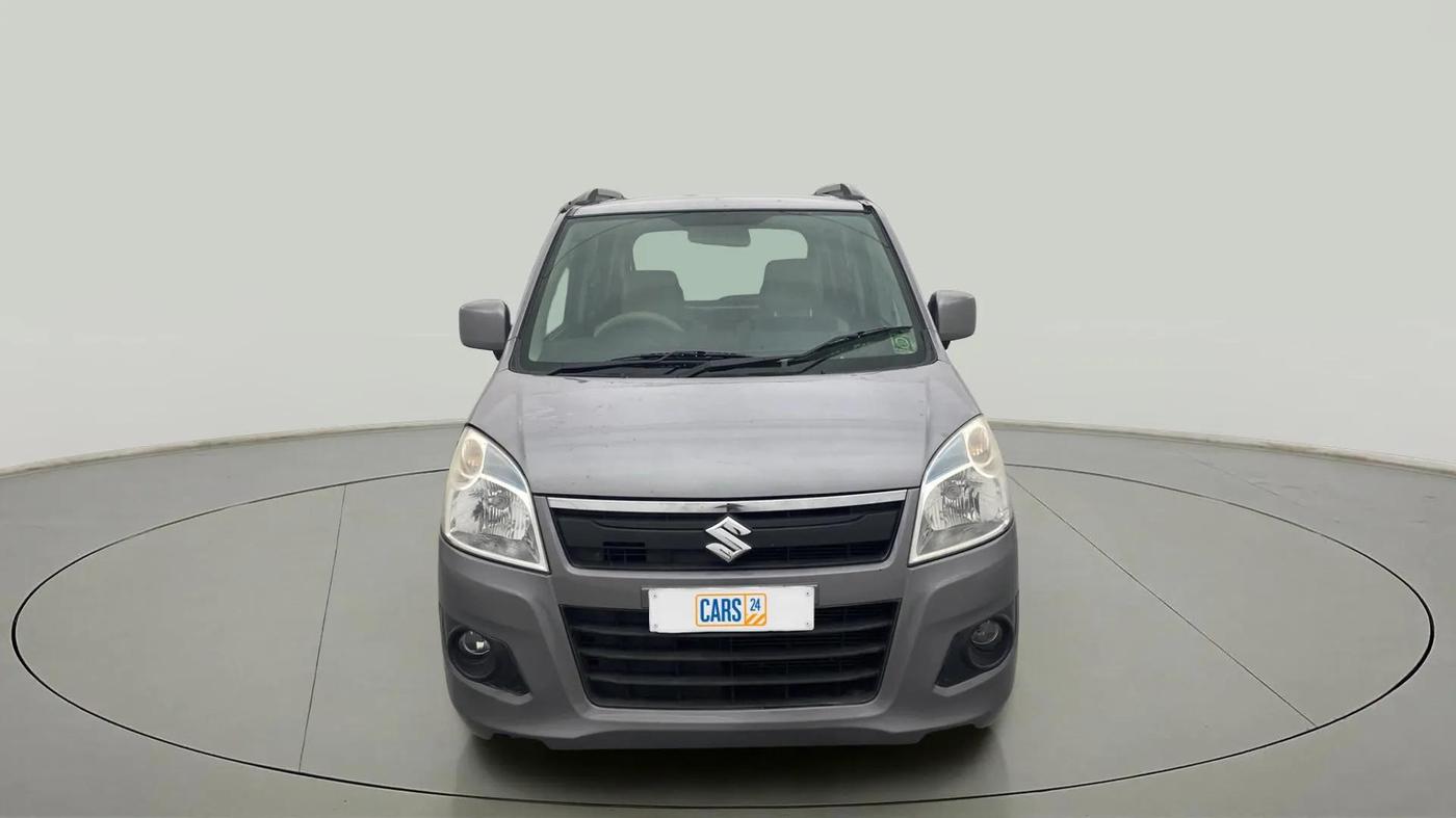 2014 Maruti Wagon R 1.0 VXI, Petrol, Manual, 11,601 km, Front