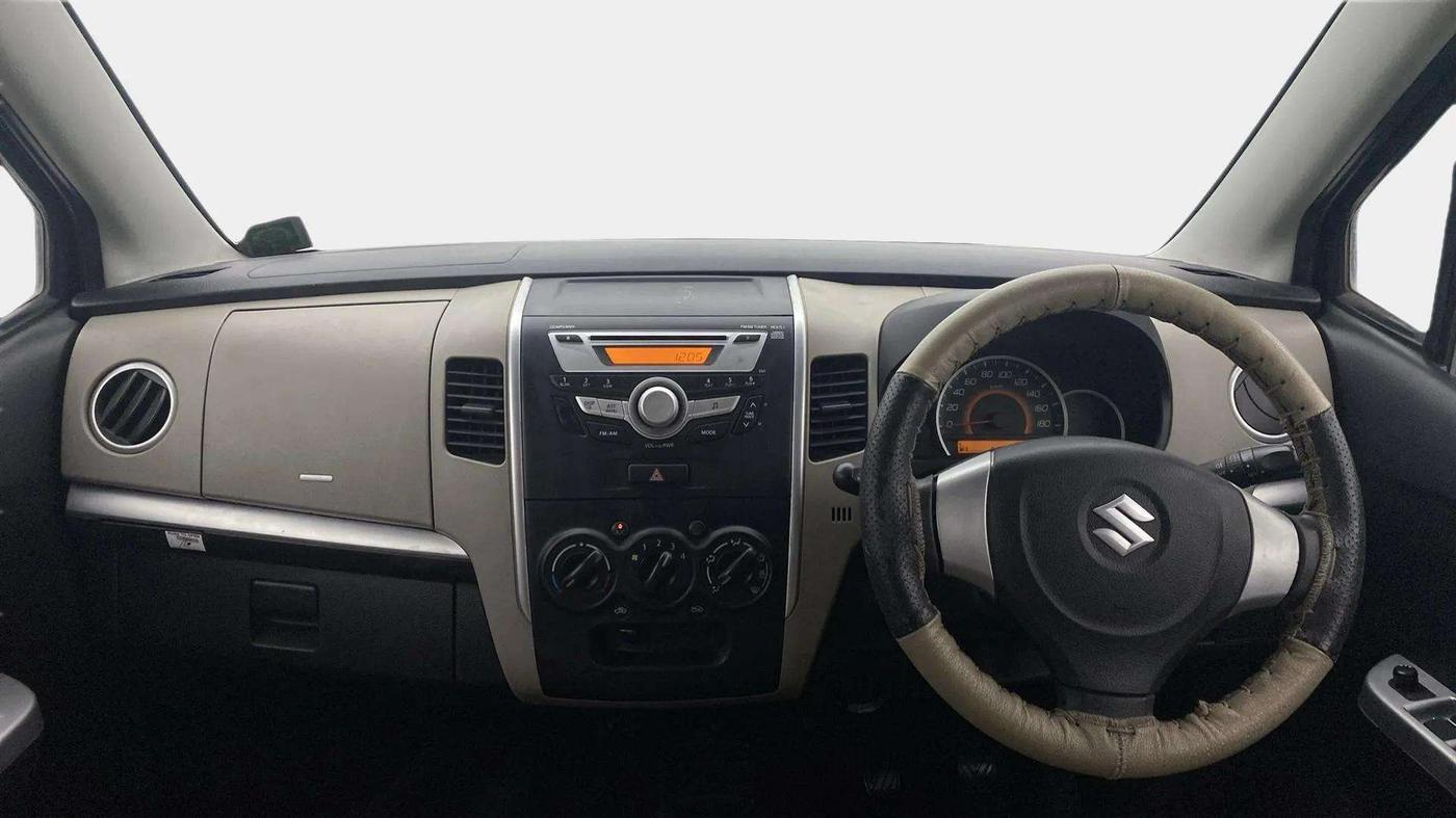 2014 Maruti Wagon R 1.0 VXI, Petrol, Manual, 11,601 km, Dashboard