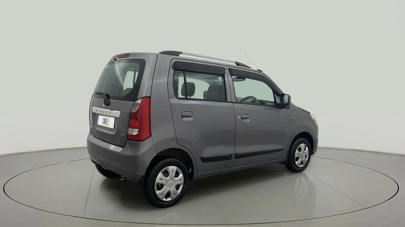2014 Maruti Wagon R 1.0 VXI, Petrol, Manual, 11,601 km, Right Back Diagonal