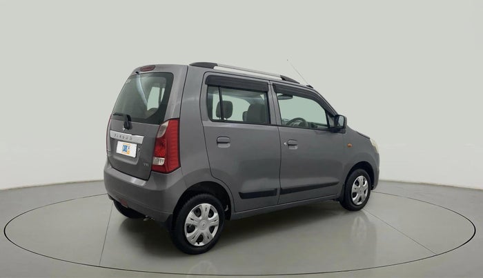 2014 Maruti Wagon R 1.0 VXI, Petrol, Manual, 11,601 km, Right Back Diagonal