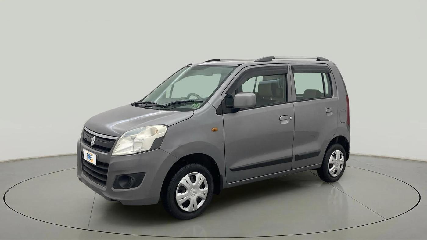 2014 Maruti Wagon R 1.0 VXI, Petrol, Manual, 11,601 km, Left Front Diagonal