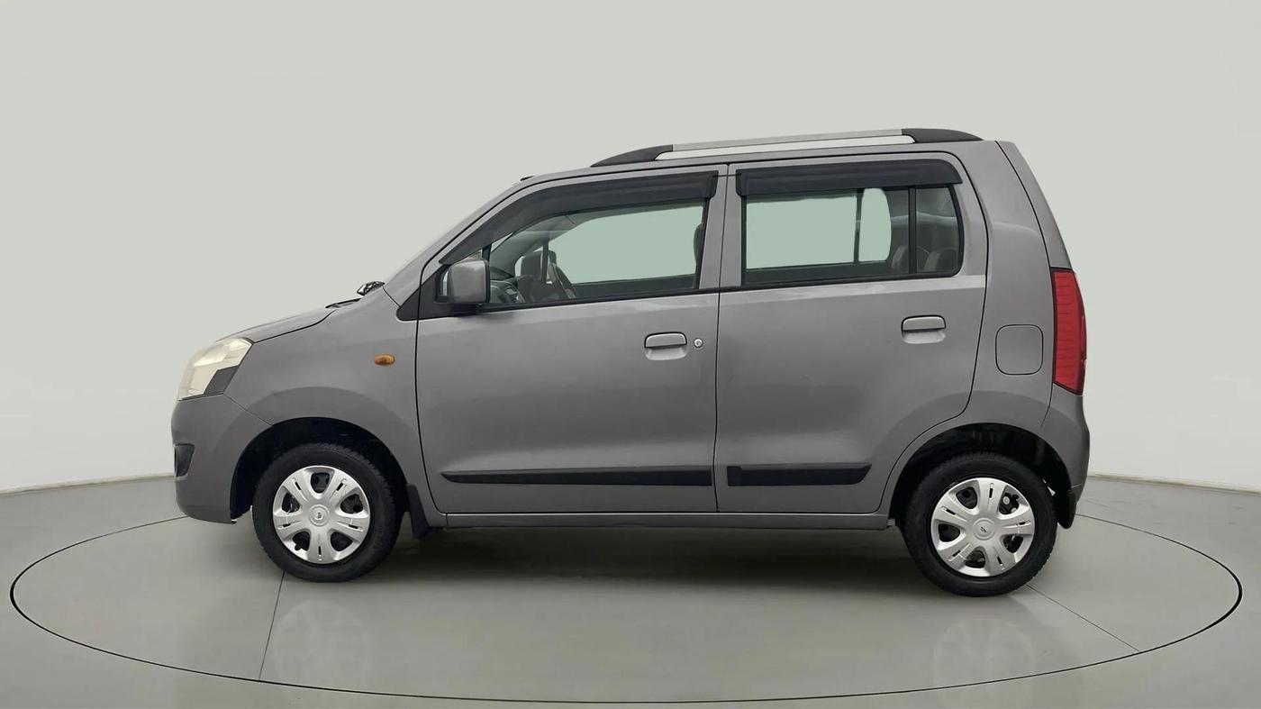 2014 Maruti Wagon R 1.0 VXI, Petrol, Manual, 11,601 km, Left Side