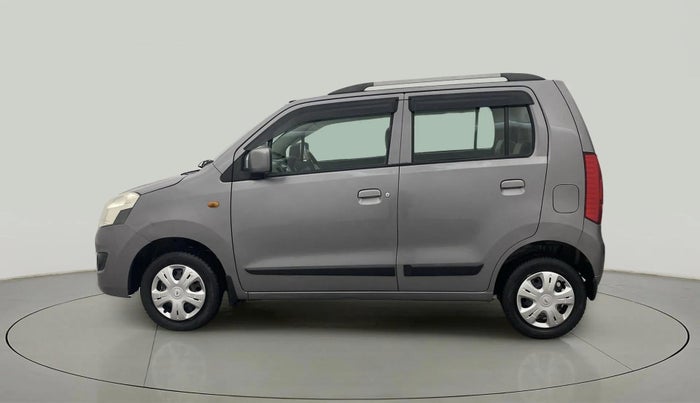 2014 Maruti Wagon R 1.0 VXI, Petrol, Manual, 11,601 km, Left Side