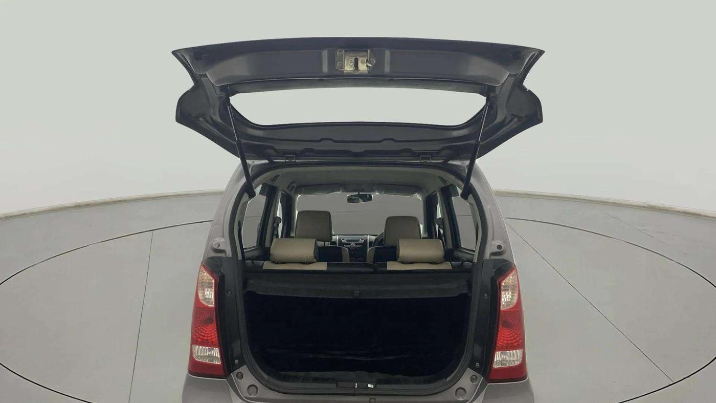 2014 Maruti Wagon R 1.0 VXI, Petrol, Manual, 11,601 km, Boot Door Open