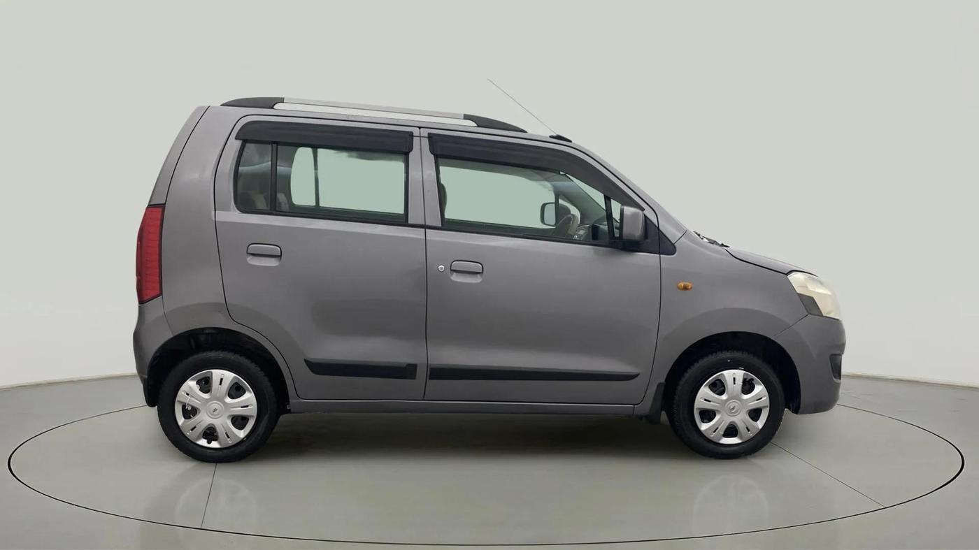 2014 Maruti Wagon R 1.0 VXI, Petrol, Manual, 11,601 km, Right Side View