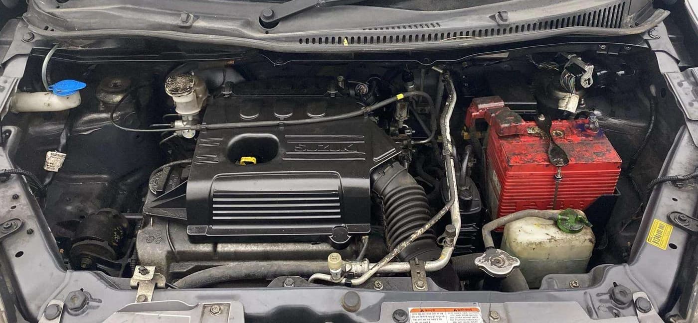 2014 Maruti Wagon R 1.0 VXI, Petrol, Manual, 11,601 km, Engine View