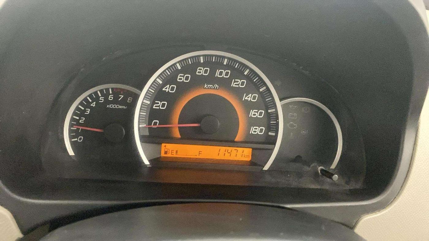2014 Maruti Wagon R 1.0 VXI, Petrol, Manual, 11,601 km, Odometer Image