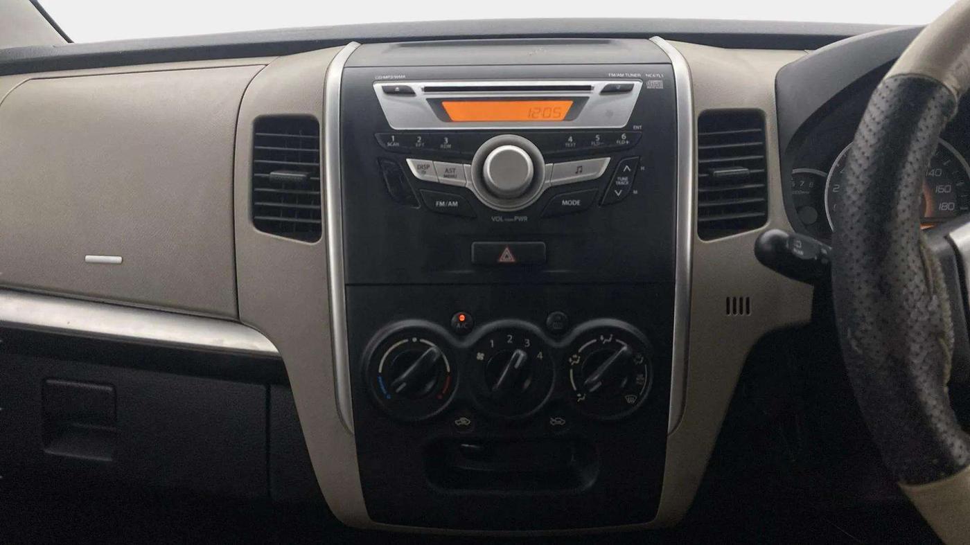 2014 Maruti Wagon R 1.0 VXI, Petrol, Manual, 11,601 km, Air Conditioner