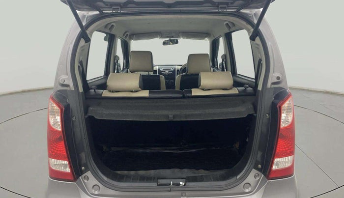 2014 Maruti Wagon R 1.0 VXI, Petrol, Manual, 11,601 km, Boot Inside