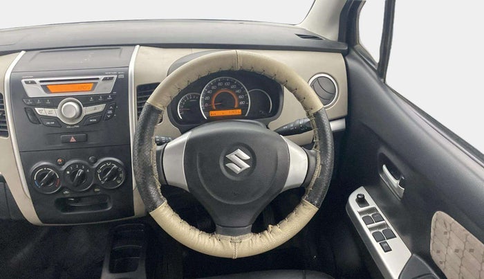 2014 Maruti Wagon R 1.0 VXI, Petrol, Manual, 11,601 km, Steering Wheel Close Up