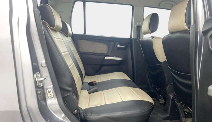 2014 Maruti Wagon R 1.0 VXI, Petrol, Manual, 11,601 km, Right Side Rear Door Cabin