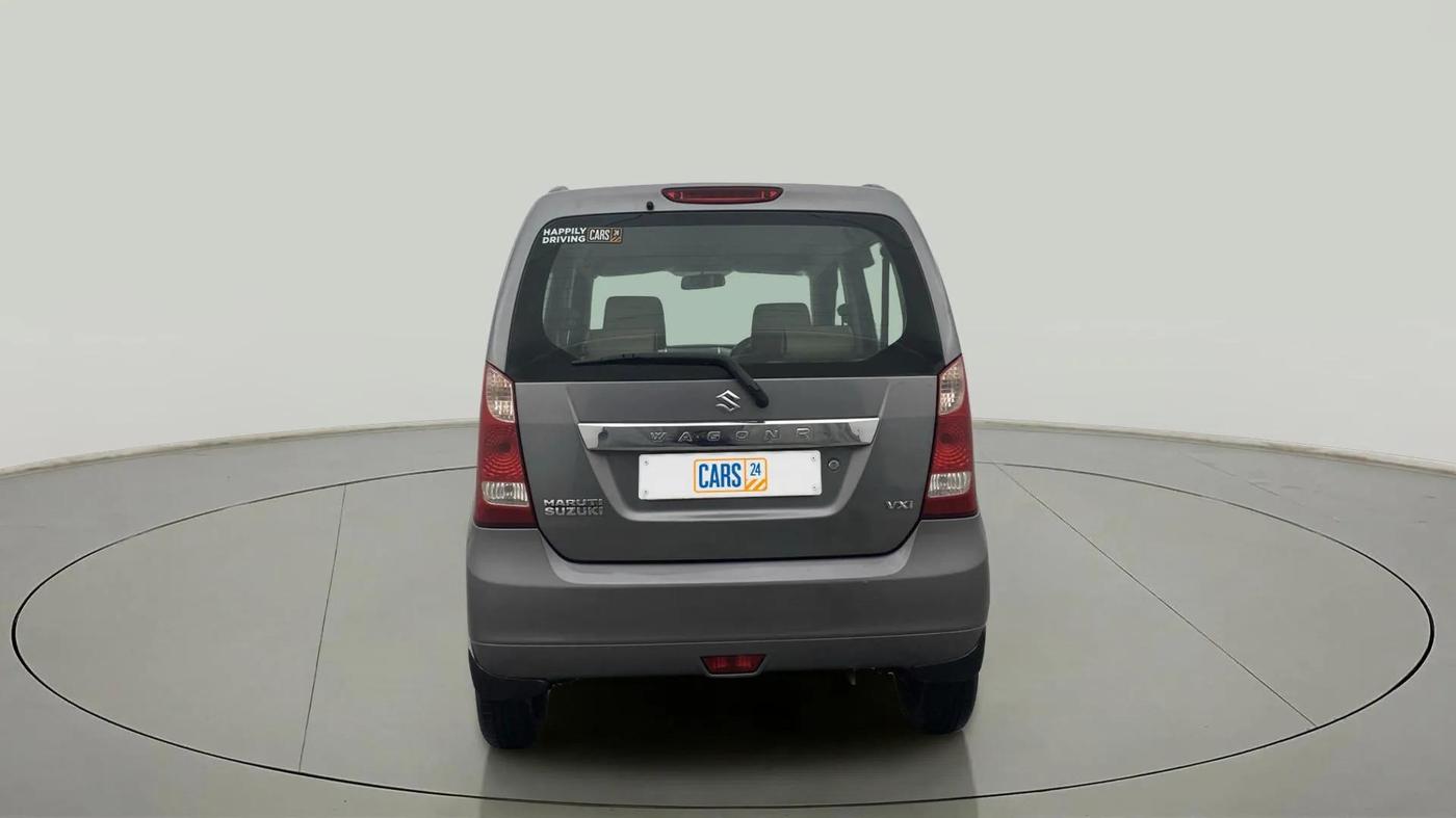2014 Maruti Wagon R 1.0 VXI, Petrol, Manual, 11,601 km, Back/Rear