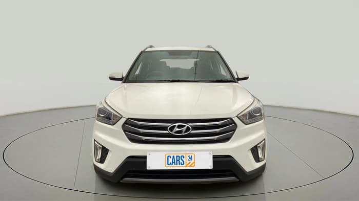 2017 Hyundai Creta SX PLUS 1.6 PETROL, Petrol, Manual, 75,235 km, Front