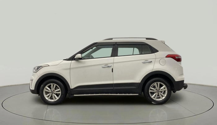 2017 Hyundai Creta SX PLUS 1.6 PETROL, Petrol, Manual, 75,235 km, Left Side