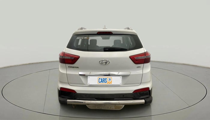 2017 Hyundai Creta SX PLUS 1.6 PETROL, Petrol, Manual, 75,235 km, Back/Rear