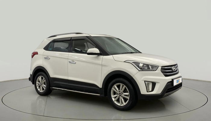 2017 Hyundai Creta SX PLUS 1.6 PETROL, Petrol, Manual, 75,235 km, Right Front Diagonal