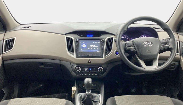 2017 Hyundai Creta SX PLUS 1.6 PETROL, Petrol, Manual, 75,235 km, Dashboard