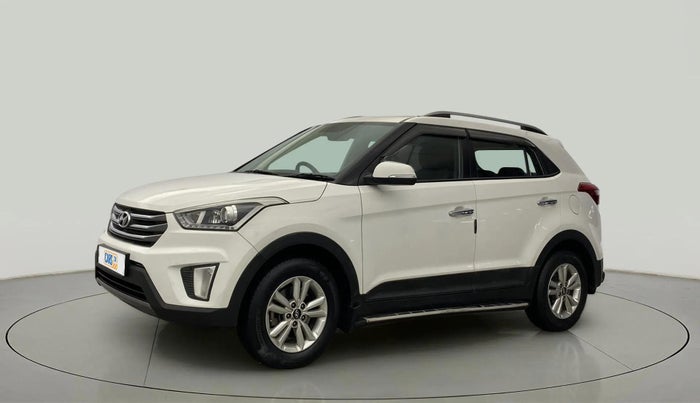 2017 Hyundai Creta SX PLUS 1.6 PETROL, Petrol, Manual, 75,235 km, Left Front Diagonal