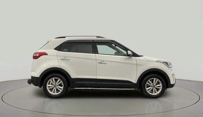 2017 Hyundai Creta SX PLUS 1.6 PETROL, Petrol, Manual, 75,235 km, Right Side View