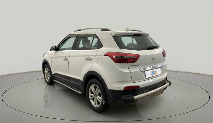 2017 Hyundai Creta SX PLUS 1.6 PETROL, Petrol, Manual, 75,235 km, Left Back Diagonal