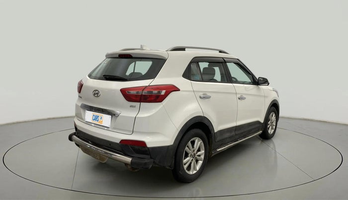 2017 Hyundai Creta SX PLUS 1.6 PETROL, Petrol, Manual, 75,235 km, Right Back Diagonal