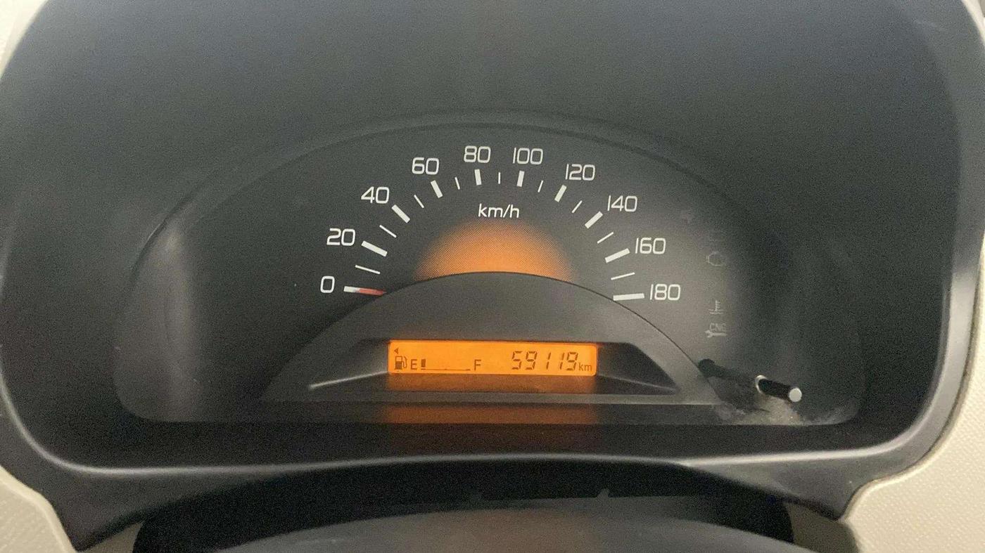 2014 Maruti Wagon R 1.0 LXI CNG, CNG, Manual, 59,298 km, Odometer Image