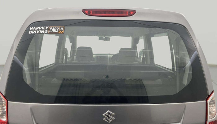 2014 Maruti Wagon R 1.0 LXI CNG, CNG, Manual, 59,096 km, Rear Windshield