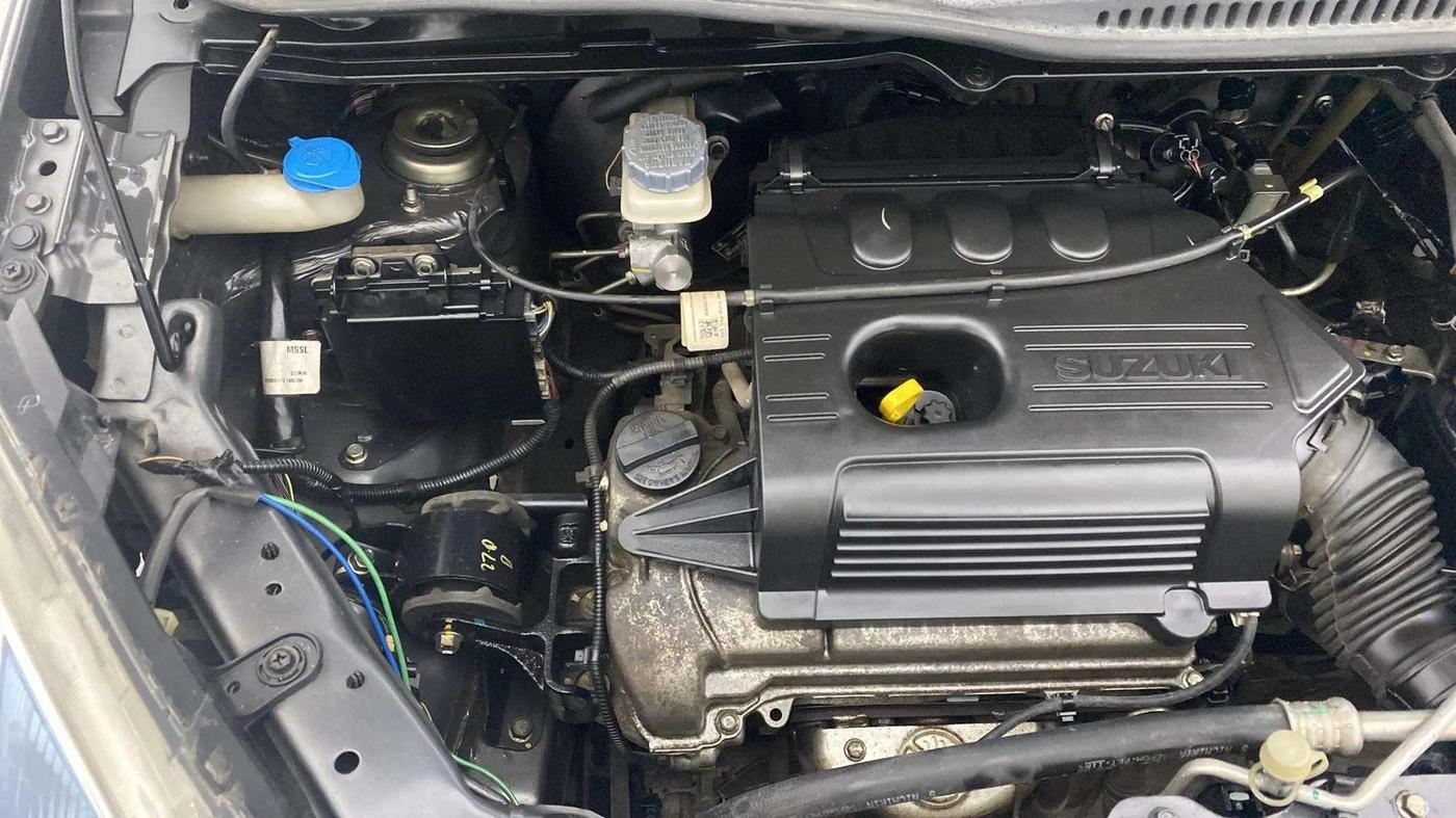 2014 Maruti Wagon R 1.0 LXI CNG, CNG, Manual, 59,298 km, Engine View - Right