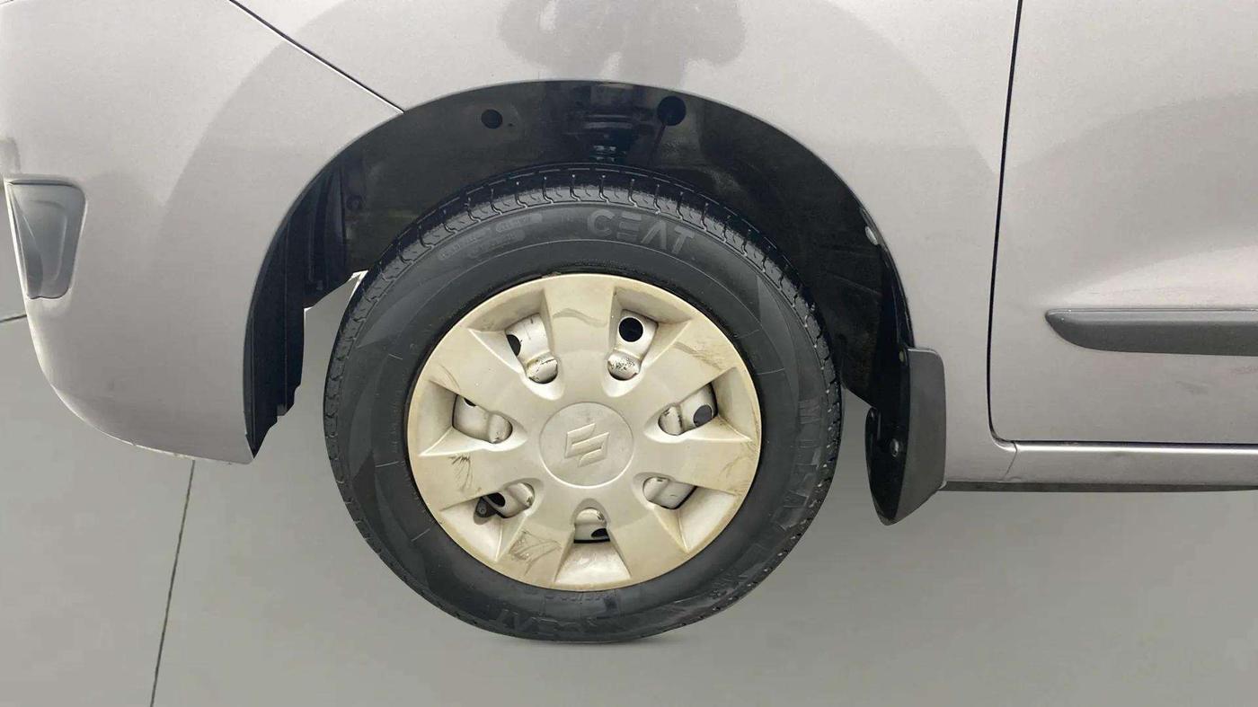 2014 Maruti Wagon R 1.0 LXI CNG, CNG, Manual, 59,298 km, Left Front Wheel