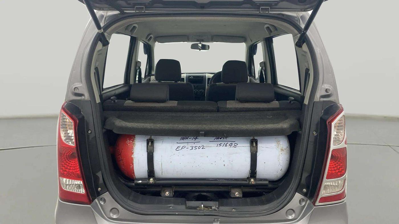 2014 Maruti Wagon R 1.0 LXI CNG, CNG, Manual, 59,298 km, Boot Open Zoomed View