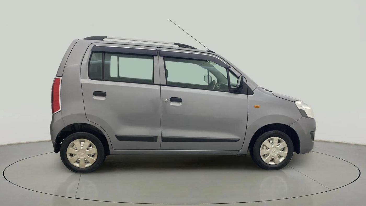 2014 Maruti Wagon R 1.0 LXI CNG, CNG, Manual, 59,298 km, Right Side View