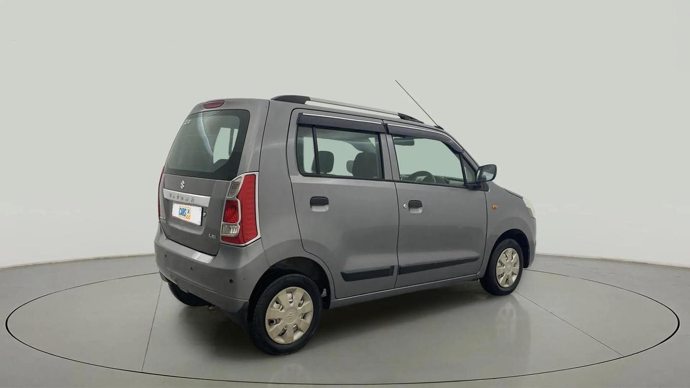 2014 Maruti Wagon R 1.0 LXI CNG, CNG, Manual, 59,298 km, Right Back Diagonal