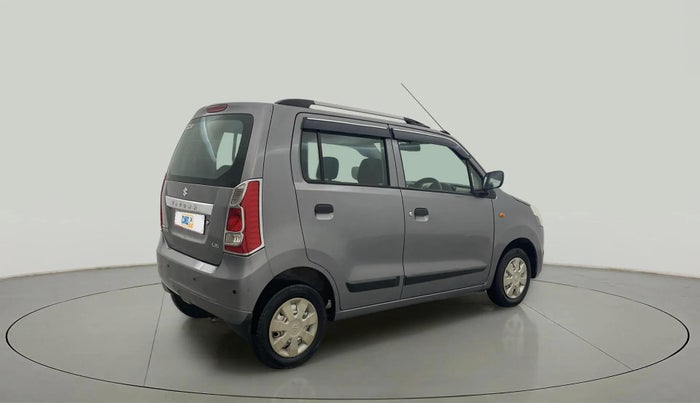 2014 Maruti Wagon R 1.0 LXI CNG, CNG, Manual, 59,096 km, Right Back Diagonal