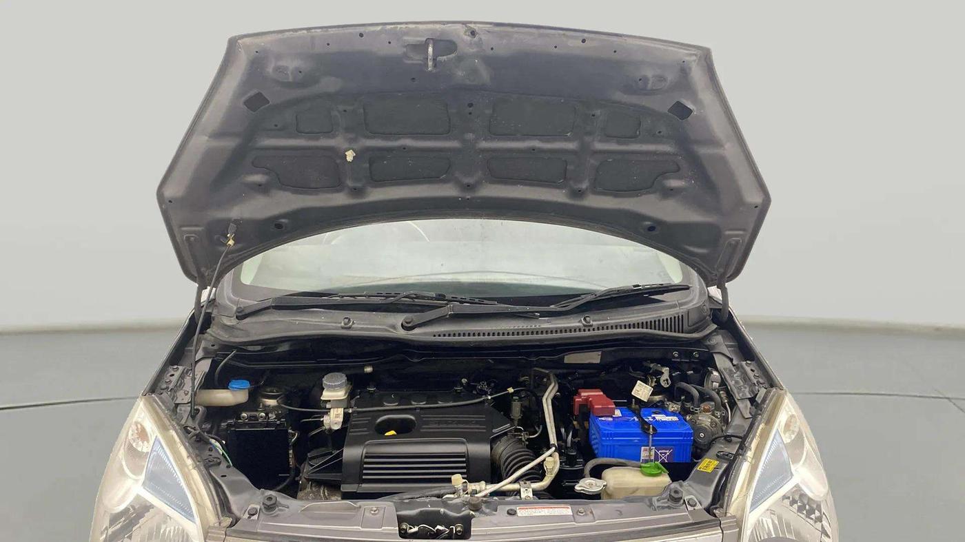 2014 Maruti Wagon R 1.0 LXI CNG, CNG, Manual, 59,298 km, Open Bonet
