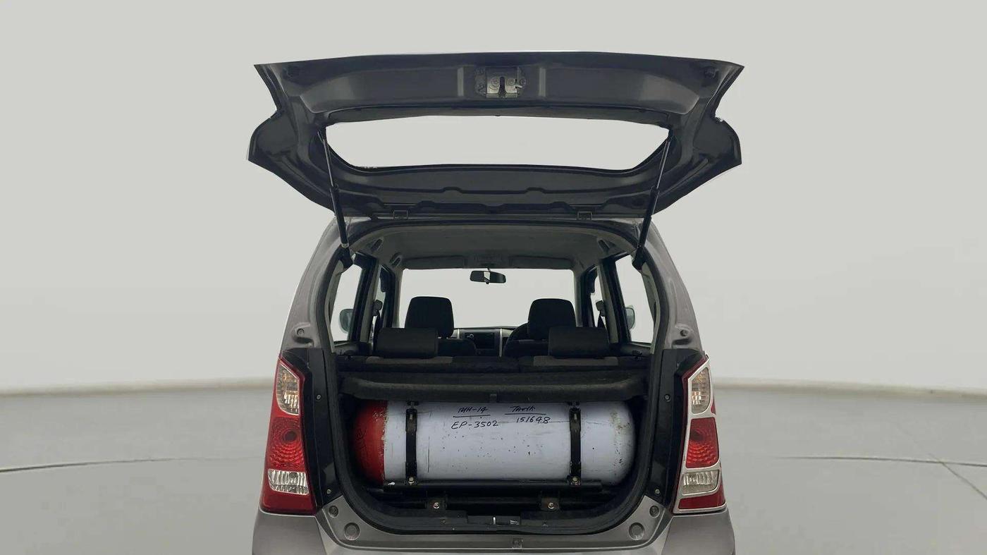 2014 Maruti Wagon R 1.0 LXI CNG, CNG, Manual, 59,298 km, Boot Door Open