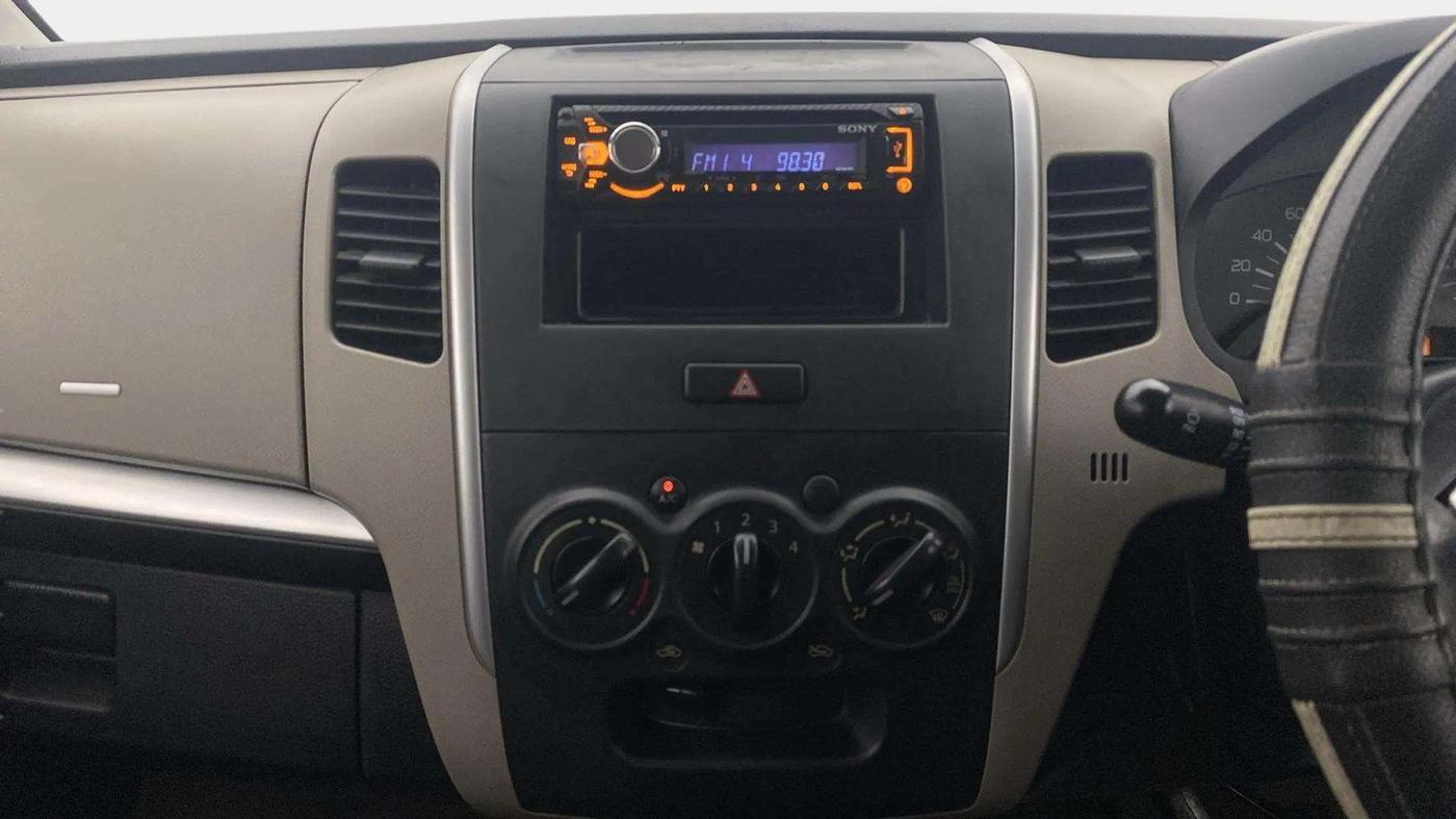 2014 Maruti Wagon R 1.0 LXI CNG, CNG, Manual, 59,298 km, Air Conditioner