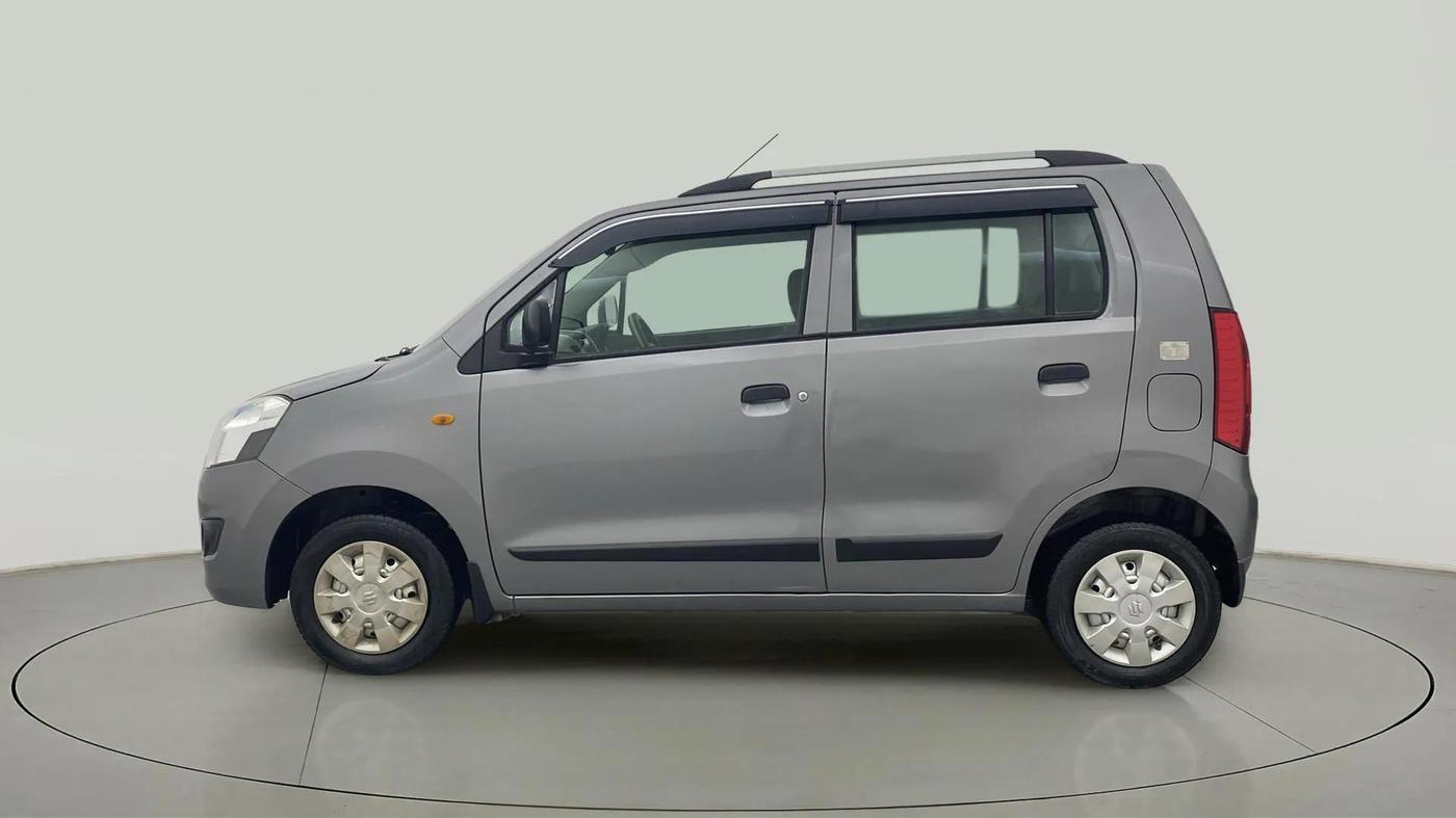 2014 Maruti Wagon R 1.0 LXI CNG, CNG, Manual, 59,298 km, Left Side