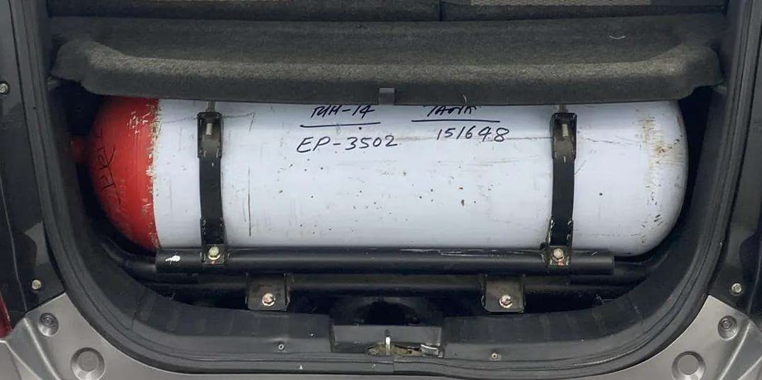 2014 Maruti Wagon R 1.0 LXI CNG, CNG, Manual, 59,298 km, Boot Inside