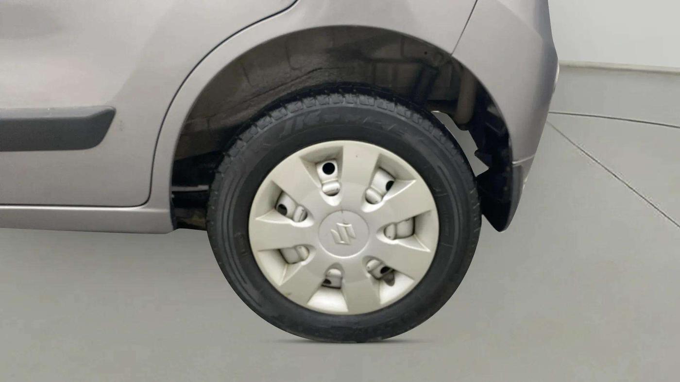 2014 Maruti Wagon R 1.0 LXI CNG, CNG, Manual, 59,298 km, Left Rear Wheel